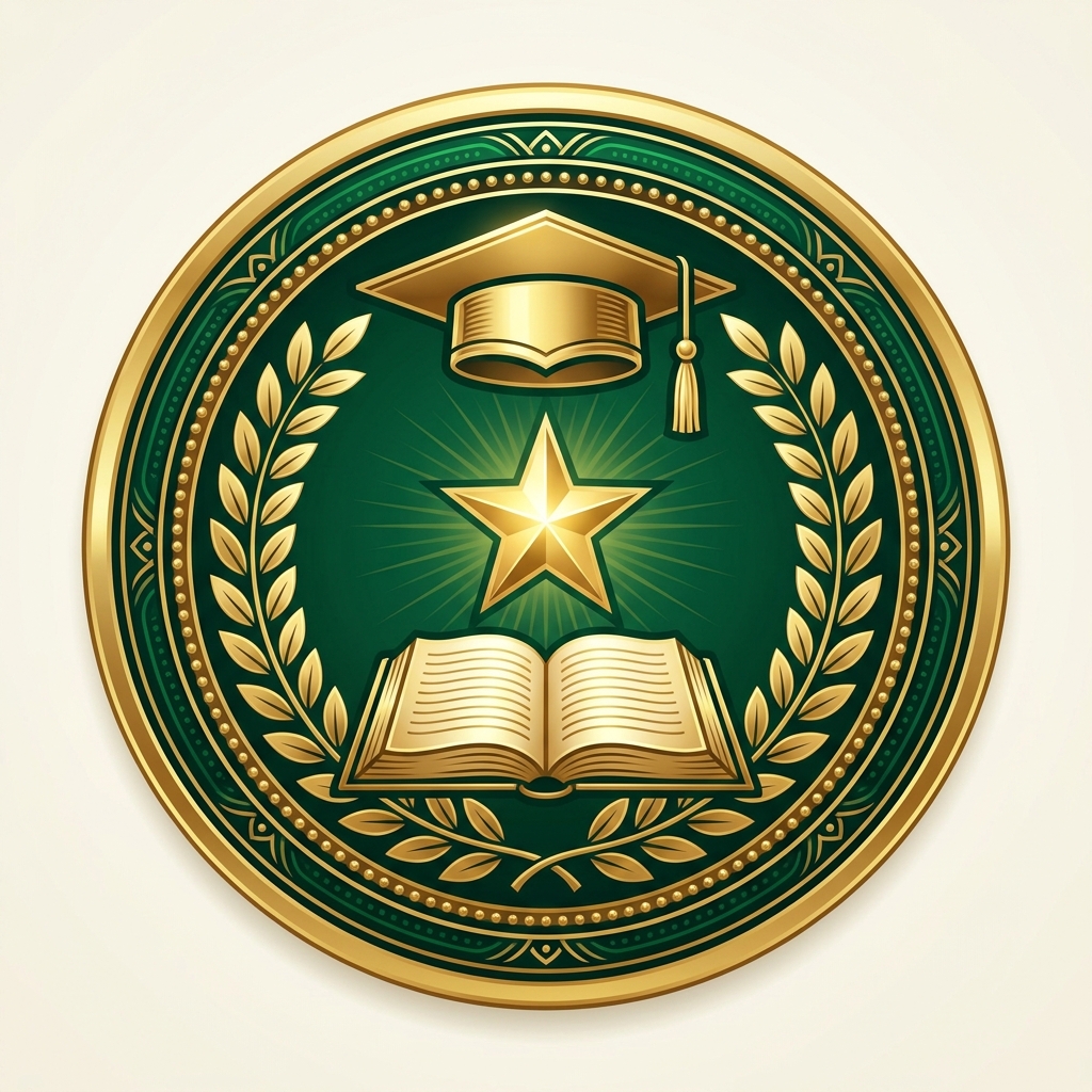 شعار أكاديمية النابغة الصغير